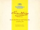DGG - LUDWIG HOELSCHER - GRIEG CELLO SONATA - RICHTER-HAASER PIANO 10