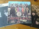 THE BEATLES-3x(12inc)LPs-Beatles for Sale, Sgt Peppers & With the Beatles 33RPM