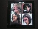 The Beatles - Let It Be (Red Apple on rear cover) 2U 2U VINYL LP