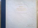 BACH Unaccompanied Cello Suites Nos.1 & 6 CASALS Orig 7x78 rpm VICTOR DM742 *EX*