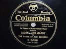 LAUREL and HARDY in THE DANCE OF THE CUCKOOS 78 rpm COLUMBIA