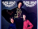 JIMI HENDRIX ARE YOU EXPERIENCED ULTRA-RARE ORIG '67 UK TRACK MONO LP STONE MINT