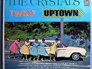 CRYSTALS PHIL SPECTOR TWIST UPTOWN INSANELY RARE ORIG'62 PHILLES STEREO LP NM