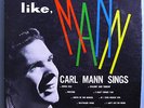 CARL MANN LIKE, MANN INSANELY RARE ORIG '59 PHILIPS INTERNATIONAL MONO LP MINT