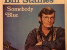 BILL STAINES SOMEBODY BLUE  ORIG '67 PRIVATE FOLK LP NR MINT