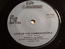 Joe Dolan and the Drifters Common  Irish Showband Pye 1966 . 7 inch 45 vinyl