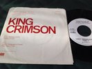 KING CRIMSON Rare Promo EP 1973 Atlantic Robert Fripp  Larks Tongues
