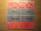 BEATLES - YE YE YE RARE URUGUAY LP DIFFERENT COVER