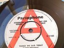 THE BEATLES -  A HARD DAYS NIGHT / THINGS WE.. R5160 UK PARLOPHONE DEMO - EX/NM