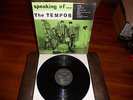 The Tempos Speaking of... original LP J-LP-104 Justice moody teen garage psych