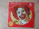 WELCOME TO RONALD MCDONALD LAND LP PICTURE DISC MINT