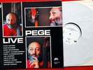 ALADAR PEGE LIVE ORIGINAL HAND SIGNED 1983 CONTRABASS JAZZ HUNGARIAN LP N/MINT