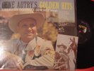 1962 GENE AUTRY WESTERN LP {ST} & '50's SIGNED ARCADE CARD, 
