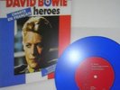 DAVID BOWIE HEROES RARE FRENCH BLUE SP 2015