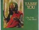 Yabby You - One Love, One Heart LP - Shanachie - Roots Reggae VG++