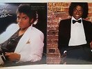 2 LP MICHAEL JACKSON Thriller  + Off the Wall FOC EX/EX 180g 2009 Music on Vinyl