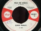 Derrick Harriott - Walk The Streets / Bobby Ellis - Step Softly UK Island 7