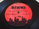 RIKKI AND THE LAST DAYS OF EARTH - OUNDLE ROSOC / PICTURE OF DORIAN GRAY