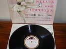 ASD 439 W/g 1st Ballet  Delibes Excerpts Sylvia & Coppelia MENUHIN IRVING PO NM