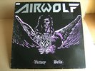 AIRWOLF - Victory Bells  /TEUTONIC -- SPEED - METAL  - CULT ´ 1988 ...RARE  