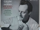 SAX 2405 (1st Ed – B/S) DVORAK: “NEW WORLD” SYMPHONY etc - GIULINI