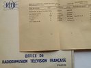 Léo FERRE, un 33t 25cm ORTF Hors commerce