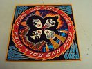 KISS - ROCK AND ROLL OVER - NM CASABLANCA RECORD 1976 STICKER & KISS ARMY INSERT