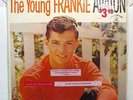 1959 The Young Frankie Avalon LP Chancellor 5002 Mono 1st Pressing (Sealed) Mint