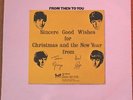 BEATLES FROM THEN TO YOU APPLE LYN.2154 RARE CHRISTMAS FAN CLUB ONLY LP ORIGINAL