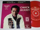 Mega rare Chuck Berry EP Vol 2 Johnny B. Good Sonet SXP-6067 Sweden VG++/VG++