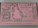 The Replacements The Shit Hits the Fans Cassette tape original Twin Tone records