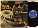 JAZZ LP/ MAX ROACH 