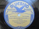 78 RPM RECORD BLUEBIRD B-6186 WASHBOARD RHYTHM KINGS
