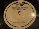 78 RPM RECORD VICTOR TEST BVE-45417-1 JIM JACKSON