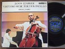 JANOS STARKER Virtuoso Music Violoncello MINT Japan DENON OX-7171-ND 1978 LP