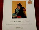 1st UK STEREO LP EMI Bizet L'Arlesienne Suites 1 & 2 Beecham RARE White & Gold