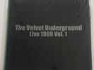 THE VELVET UNDERGROUND with LOU REED LIVE 1969 VOL. 1 LP SEALED