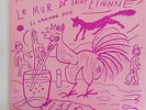 A.R.Penck-H. & F.Wollny T.T.T. Le mur de Saint Etienne rare private label free j