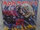 Iron Maiden The Number of the Beast -  UK album   NM/NM superb see all pics A2B4