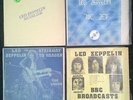 Original Led Zeppelin 33 RPM Bootleg Records