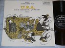 DAVE BRUBECK QUARTET Jazz Impressions Of U.S.A LP UK Orig Philips ?BBL-7171 MINT