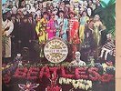 The Beatles Sgt Pepper's PCS 7027 1970s Mis-pressing, Side 2 label on both sides