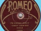 Romeo 5105 PIE EATING STRUT  Famous Hokum Boys   78 rpm super rare