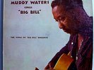 MUDDY WATERS SINGS BILL BROONZY INSANELY RARE ORIG'58 CHESS MONO LP BLACK LBL NM