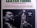 LESTER YOUNG ALADDIN SESSIONS VERY RARE STILL SEALED ORIG BLUE NOTE MONO 2LP SET