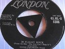 EDDIE COCHRAN   20 FLIGHT ROCK ** 1957 Tri LONDON 45