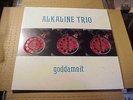 LP:  ALKALINE TRIO - Goddamnit  ORANGE with BLACK VINYL NEW UNPLAYED