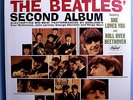 BEATLES SECOND ALBUM INSANELY RARE STILL SEALED ORIGINAL '64 CAPITOL STEREO LP