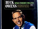 BUCK OWENS SINGS TOMMY COLLINS VERY RARE ORIG '64 CAPITOL STEREO LP NEAR MINT