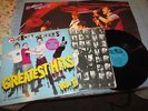 Cockney Rejects - Greatest Hits Vol II LP Punk Oi Skinhead + Inner & Poster